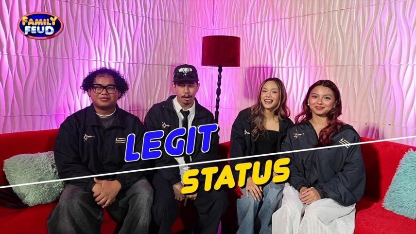 Legit Status and TPM in Family Feud