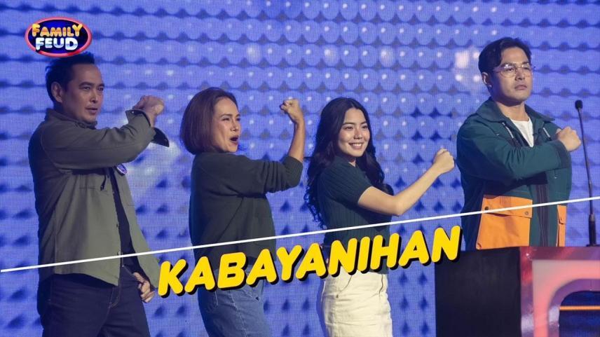 Team Kabayanihan in Family Feud