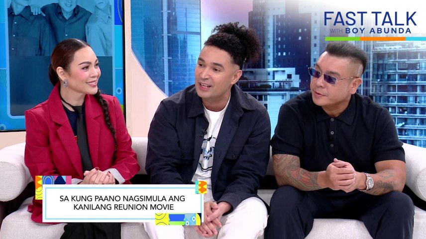 Fast Talk with Boy Abunda