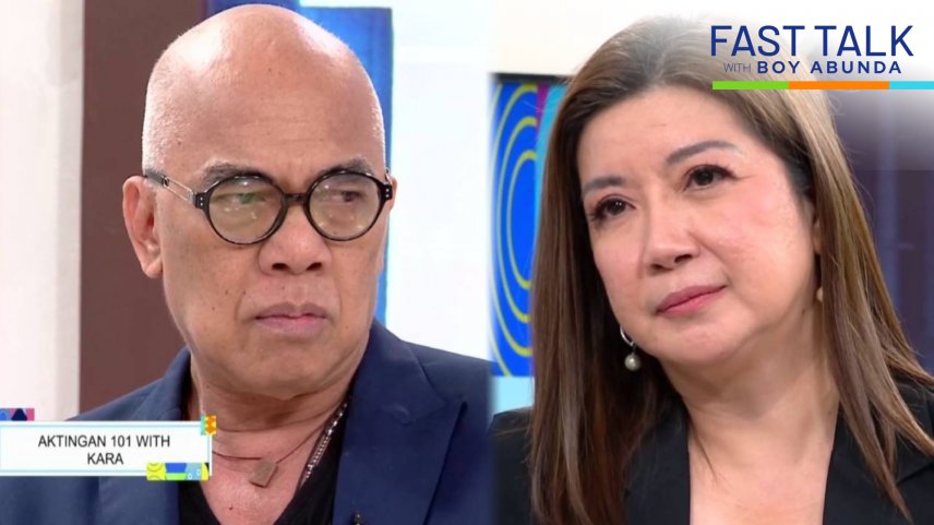 Fast Talk with Boy Abunda