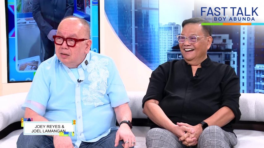 Fast Talk with Boy Abunda