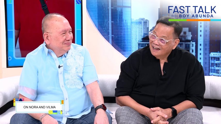 Fast Talk with Boy Abunda