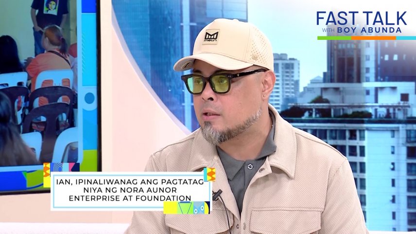 Fast Talk with Boy Abunda