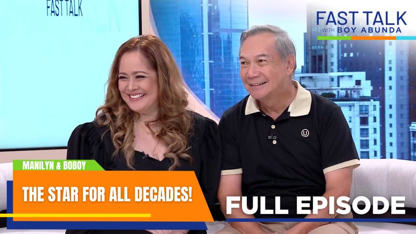 Fast Talk with Boy Abunda