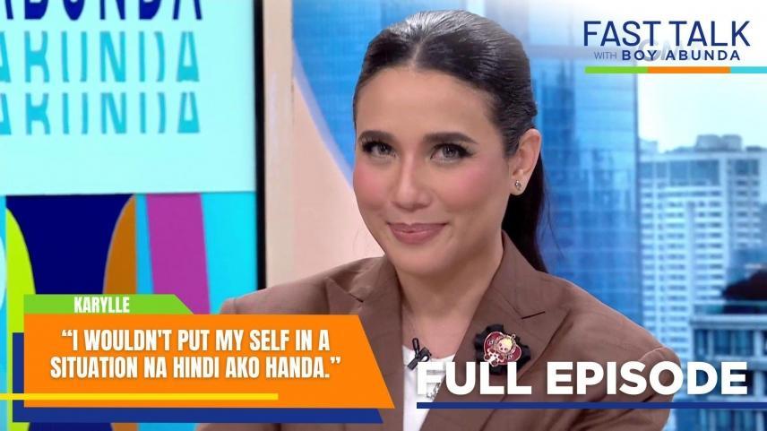 Fast Talk with Boy Abunda Full Episode 694