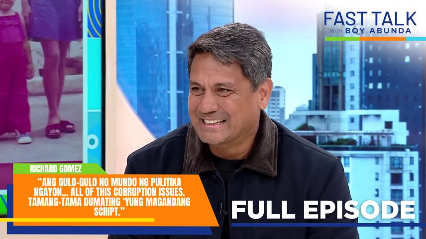 Fast Talk with Boy Abunda