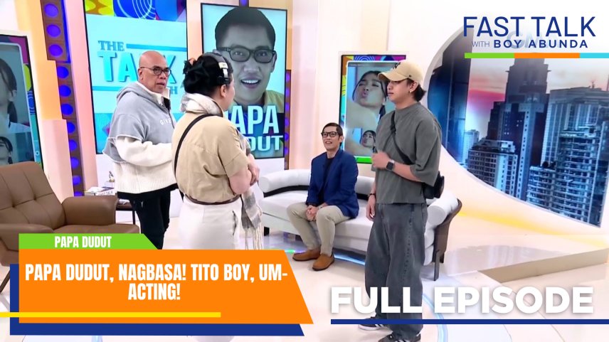 Fast Talk with Boy Abunda