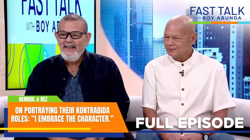 Fast Talk with Boy Abunda