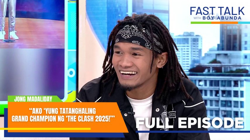 Fast Talk with Boy Abunda