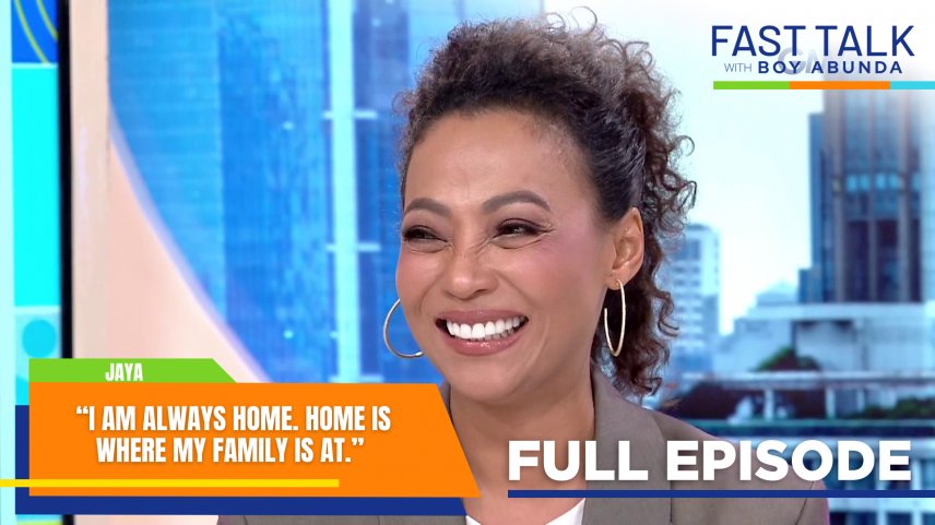 Fast Talk with Boy Abunda