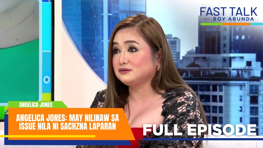 Fast Talk With Boy Abunda