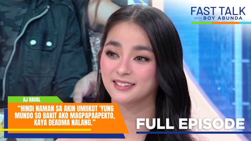 Fast Talk with Boy Abunda