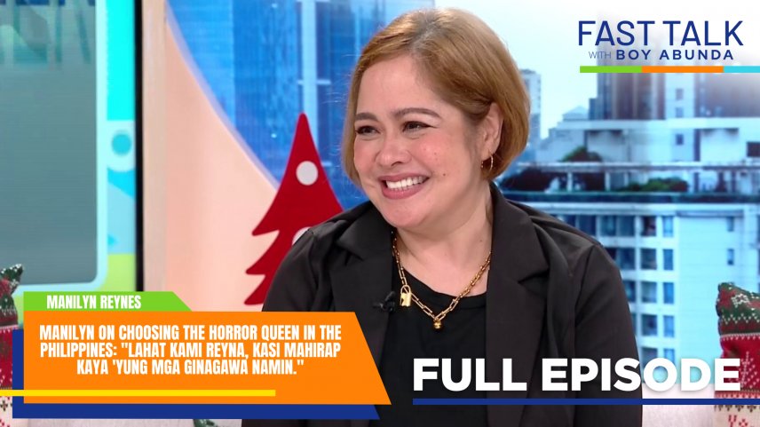 Fast Talk with Boy Abunda