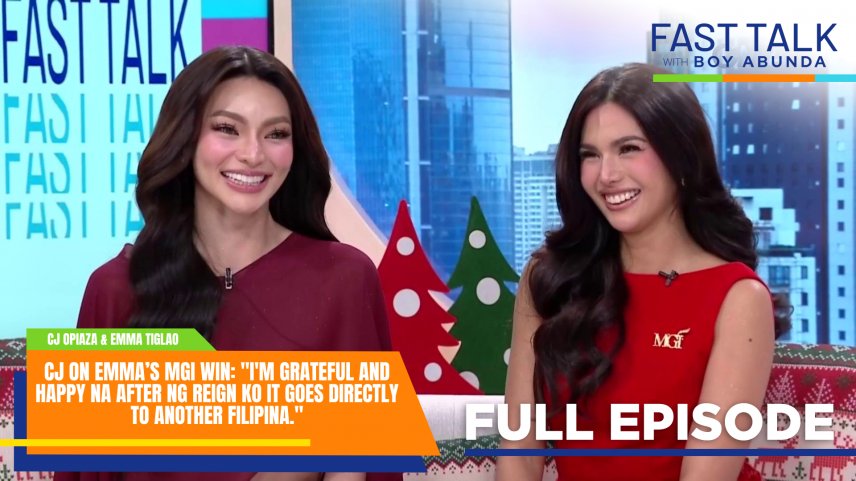 Fast Talk with Boy Abunda