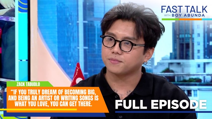 Fast Talk with Boy Abunda