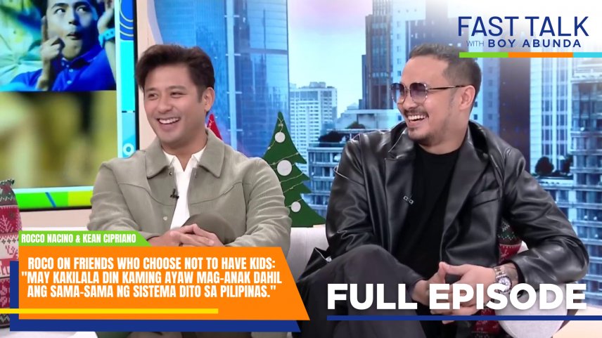 Fast Talk with Boy Abunda