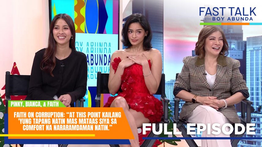 Fast Talk with Boy Abunda