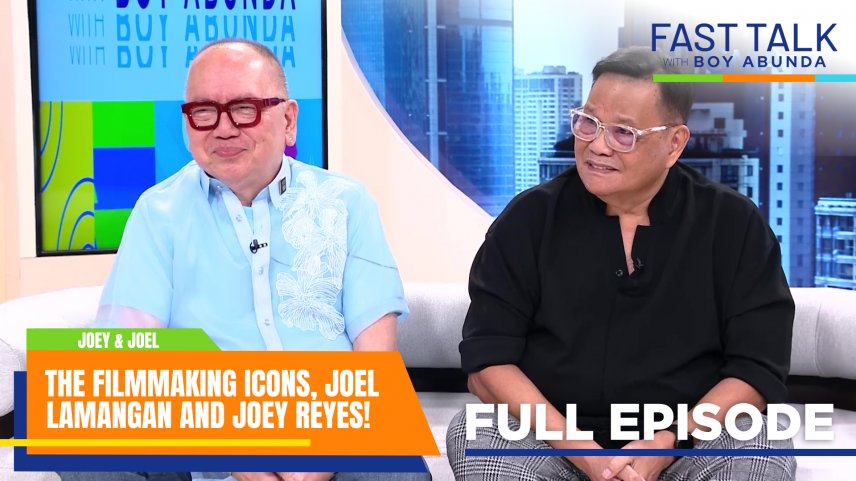 Fast Talk with Boy Abunda