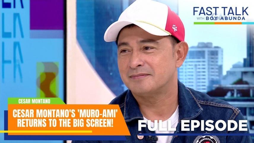 Fast Talk with Boy Abunda