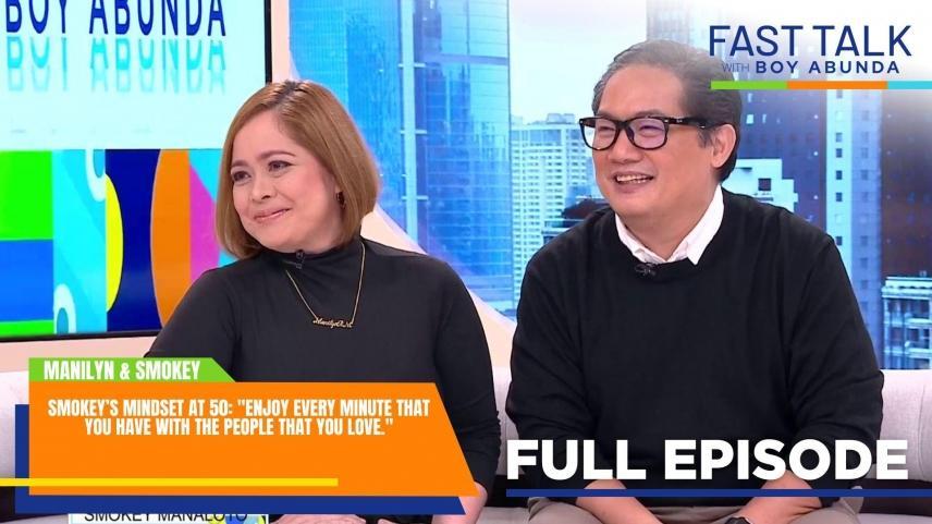 Fast Talk with Boy Abunda
