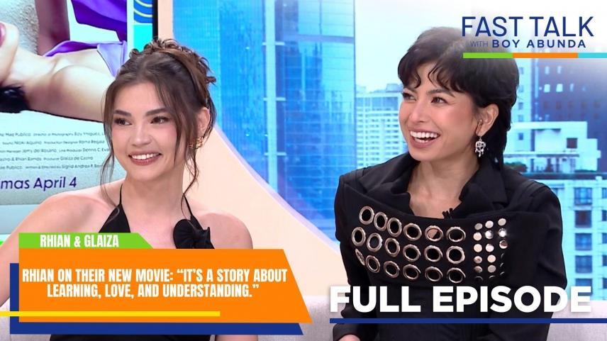 Fast Talk with Boy Abunda