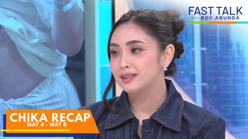 Fast Talk with Boy Abunda: Chika Recap