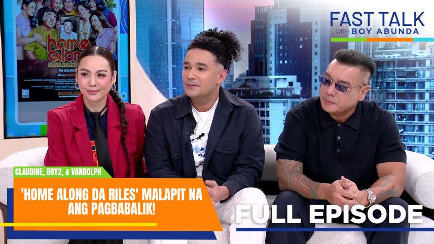 Fast Talk with Boy Abunda