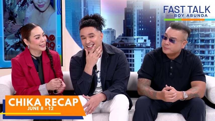 Fast Talk with Boy Abunda