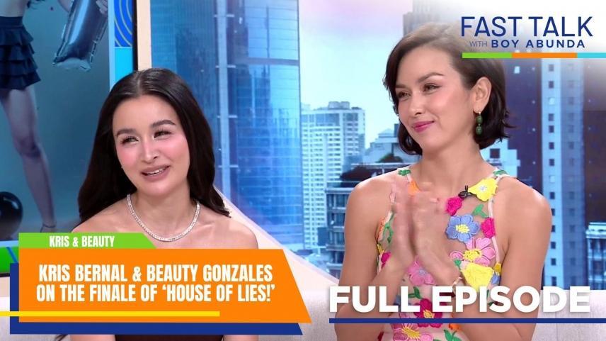 Fast Talk with Boy Abunda Full Episode 855