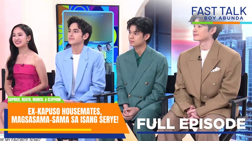 Fast Talk with Boy Abunda