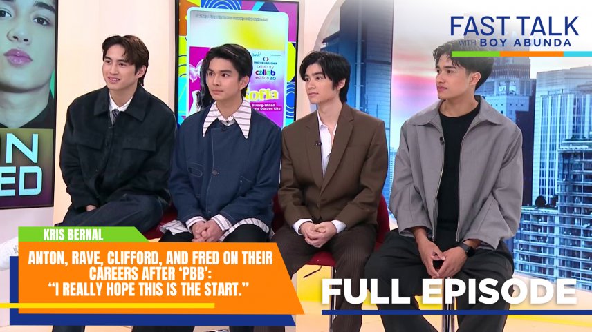 Fast Talk with Boy Abunda