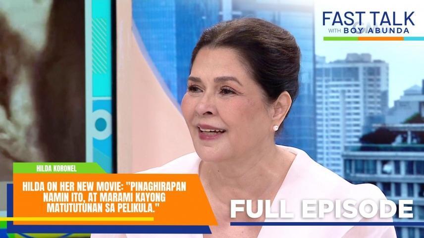 Fast Talk with Boy Abunda