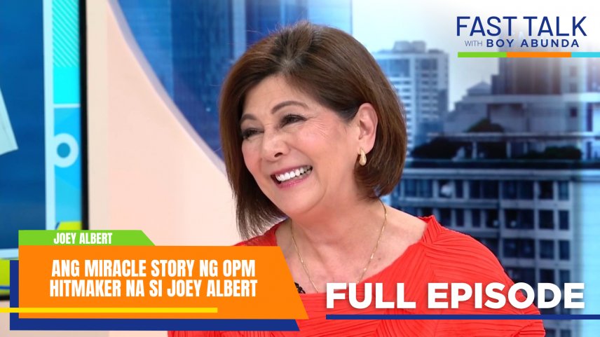 Fast Talk with Boy Abunda