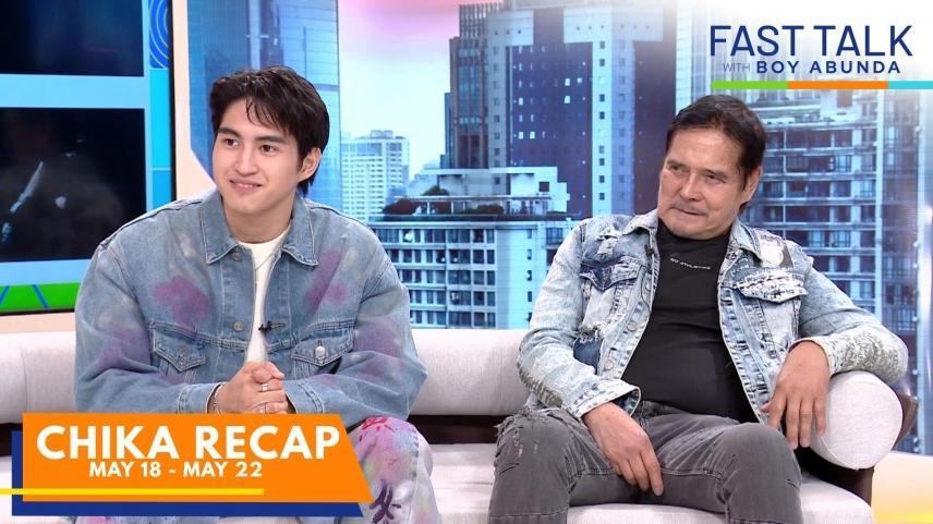 Fast Talk with Boy Abunda Chika Recap