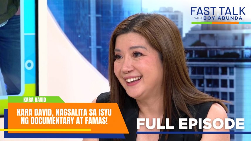 Fast Talk with Boy Abunda