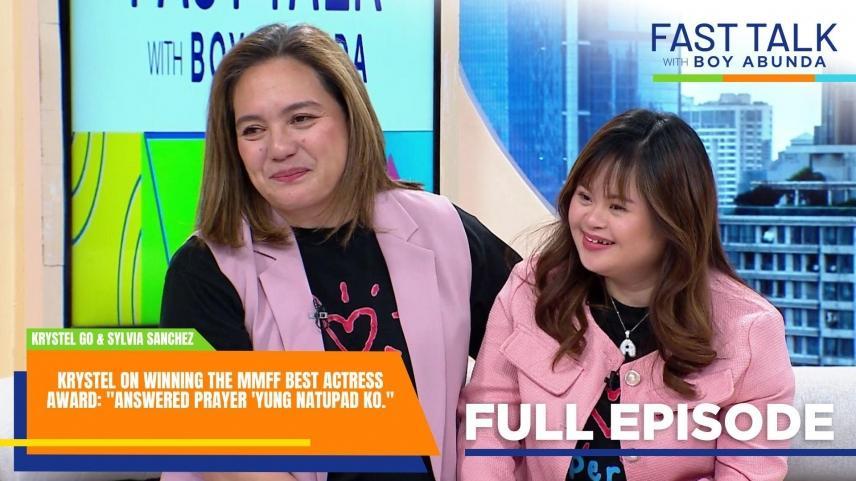 Fast Talk with Boy Abunda