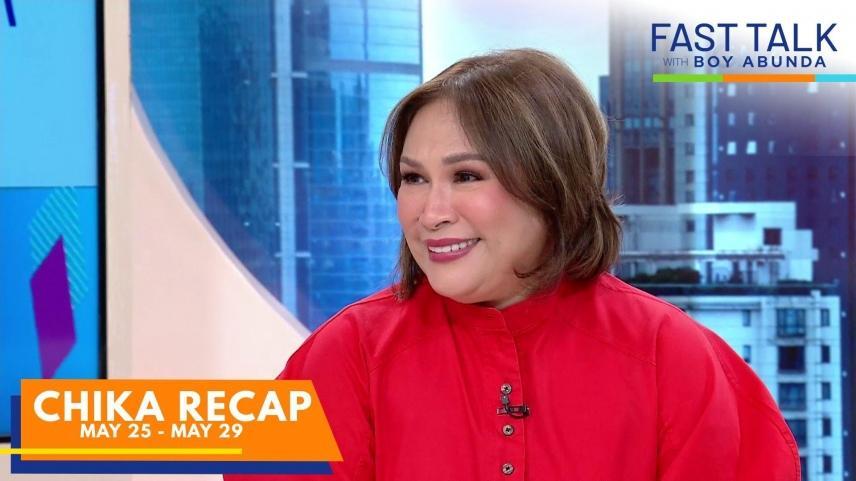 Fast Talk with Boy Abunda Chika Recap