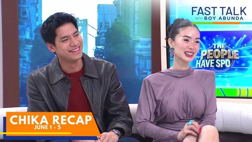 Fast Talk with Boy Abunda Chika Recap