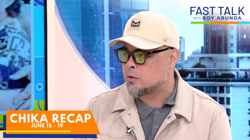 Fast Talk with Boy Abunda Chika Recap