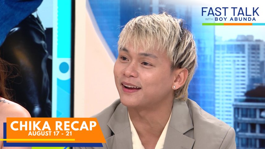 Fast Talk with Boy Abunda Chika Recap