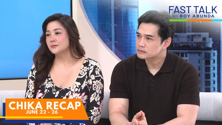 Fast Talk with Boy Abunda Chika Recap