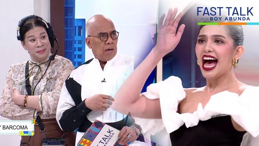 Fast Talk with Boy Abunda