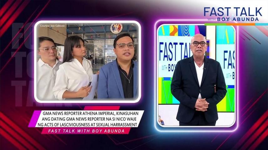 Fast Talk with Boy Abunda