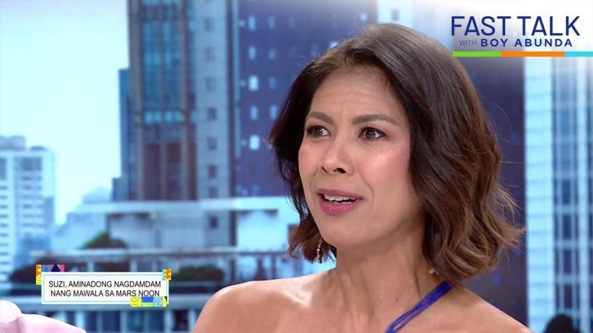 Fast Talk with Boy Abunda: Suzi, sumama ang loob nang palitan ni Iya sa ...