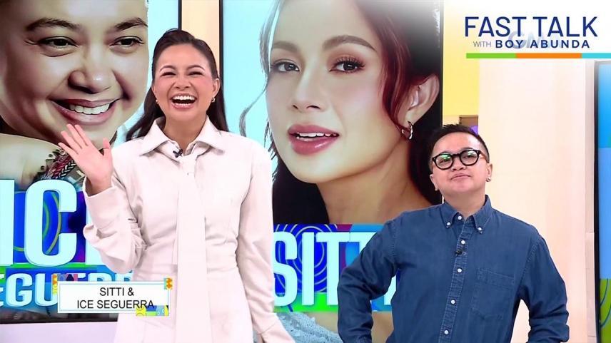 Fast Talk with Boy Abunda