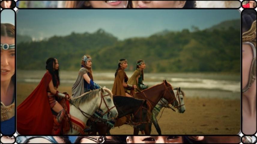 2016 Sang'gre Glaiza De Castro, Sanya Lopez, Gabbi Garcia, and Kylie Padilla