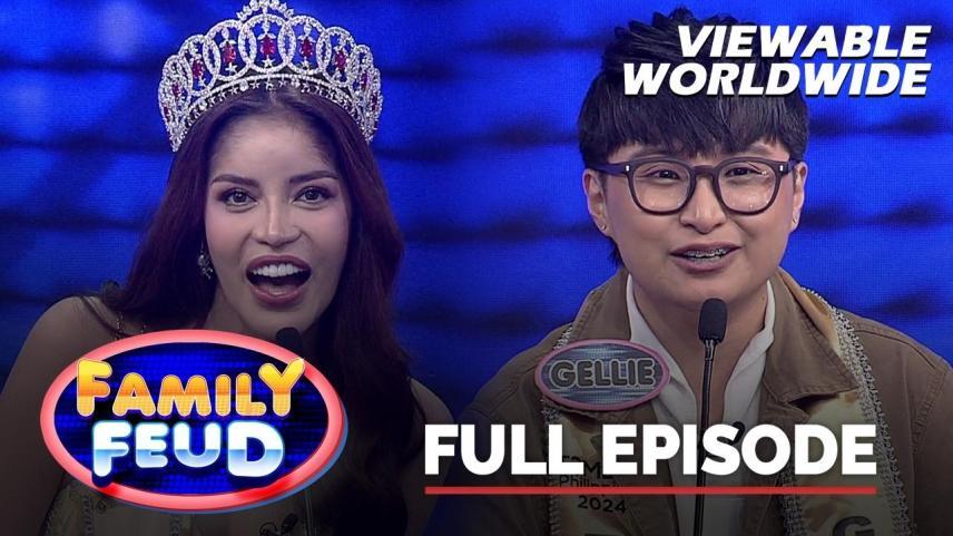 Family Feud Full Episode 795