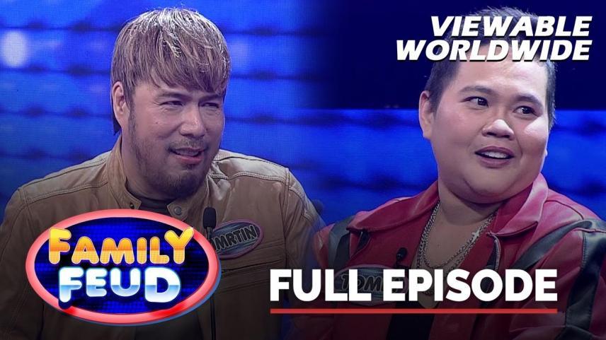 Family Feud Full Episode 824