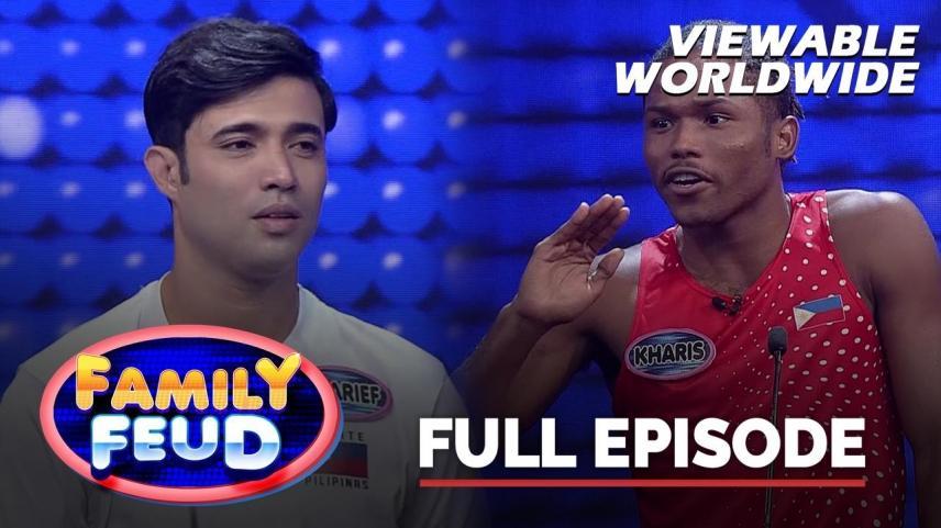 Family Feud Full Episode 834