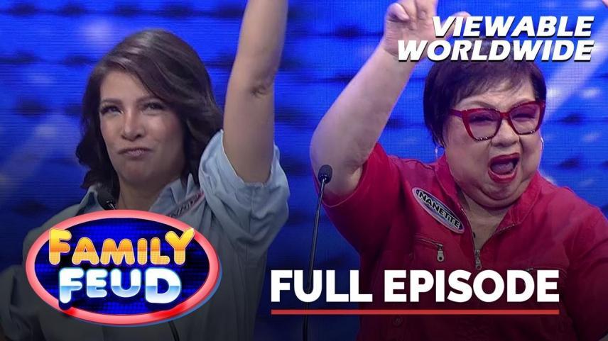 Family Feud Full Episode 869